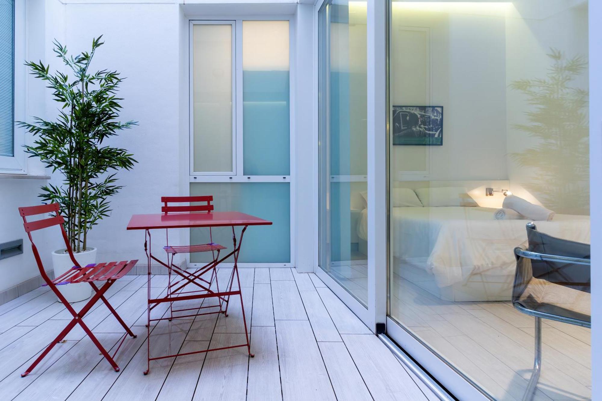 Apartmán Alohamundi Federico Rubio Sevilla Exteriér fotografie